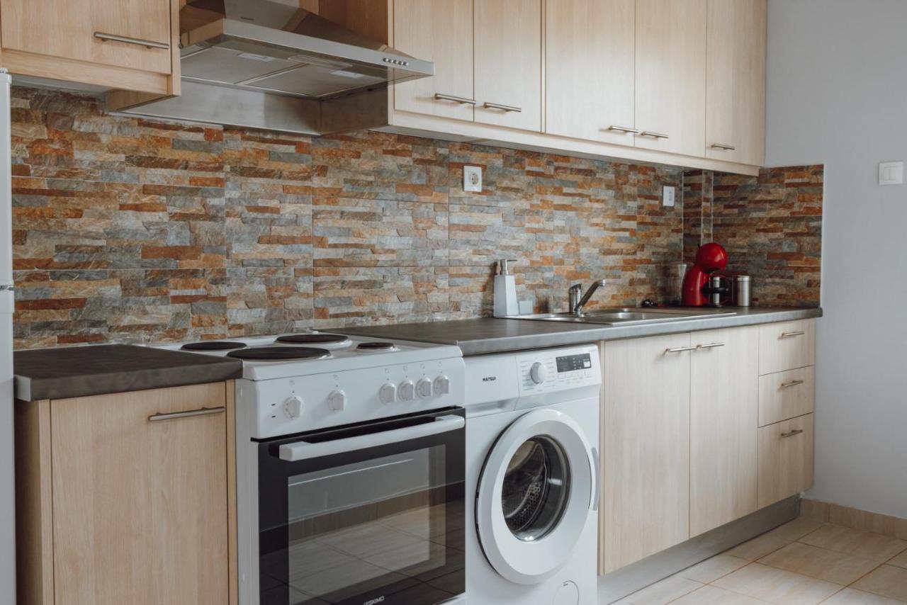 Thalassa Almyros Apartments Βέργα Καλαμάτας Εξωτερικό φωτογραφία