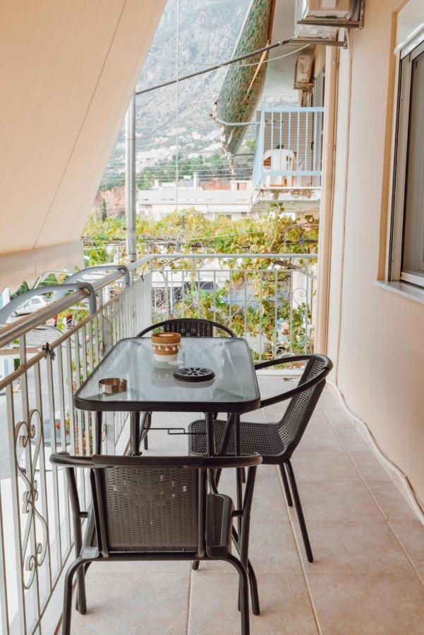 Thalassa Almyros Apartments Βέργα Καλαμάτας Εξωτερικό φωτογραφία