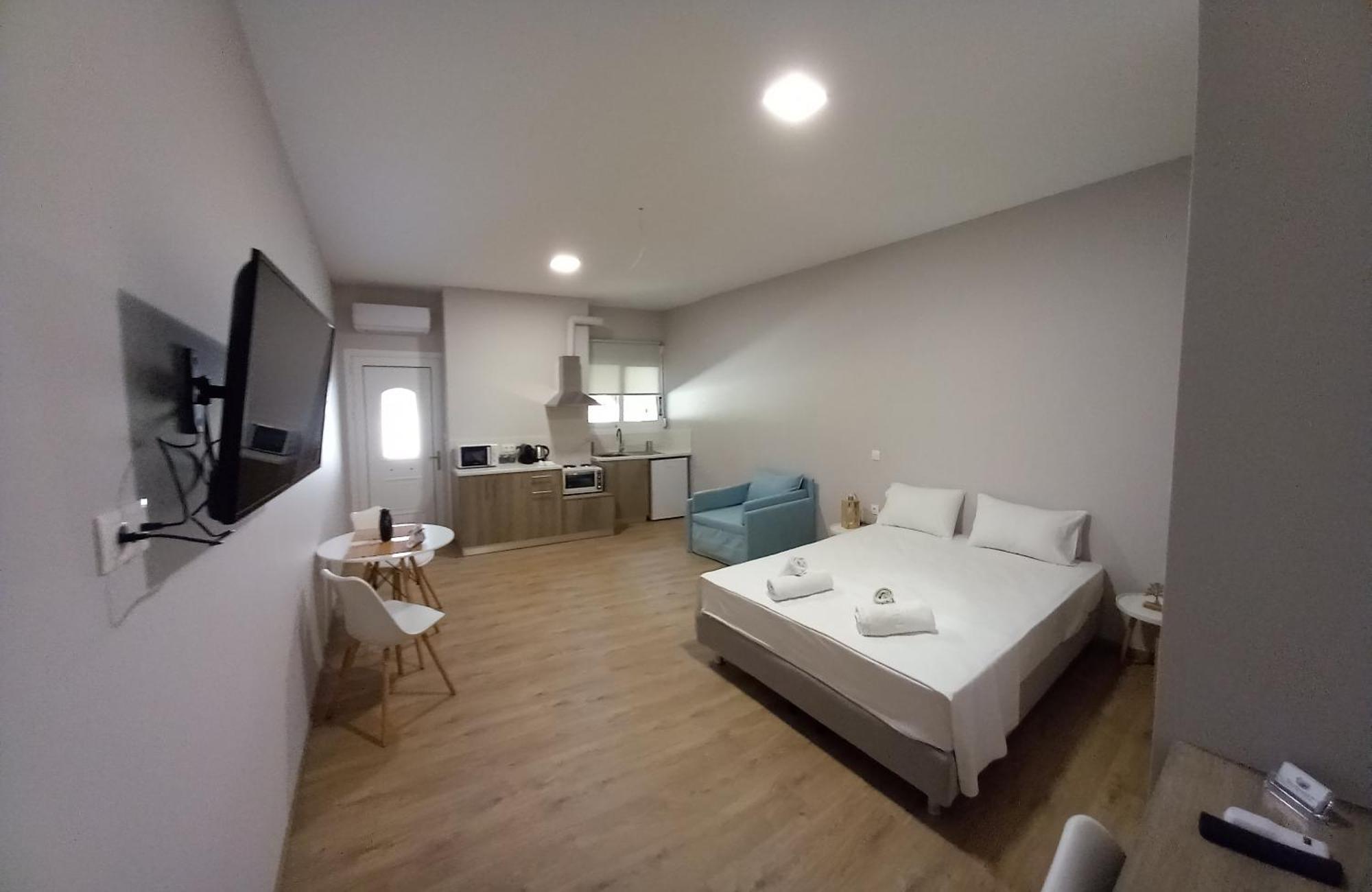 Thalassa Almyros Apartments Βέργα Καλαμάτας Εξωτερικό φωτογραφία