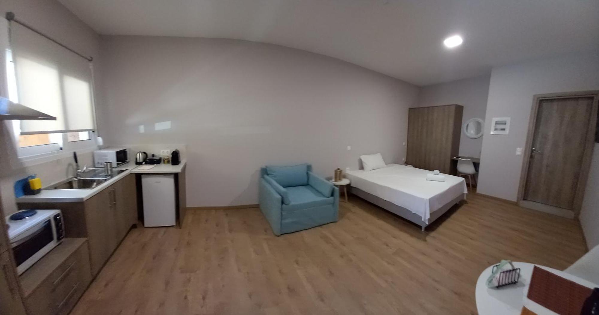Thalassa Almyros Apartments Βέργα Καλαμάτας Εξωτερικό φωτογραφία