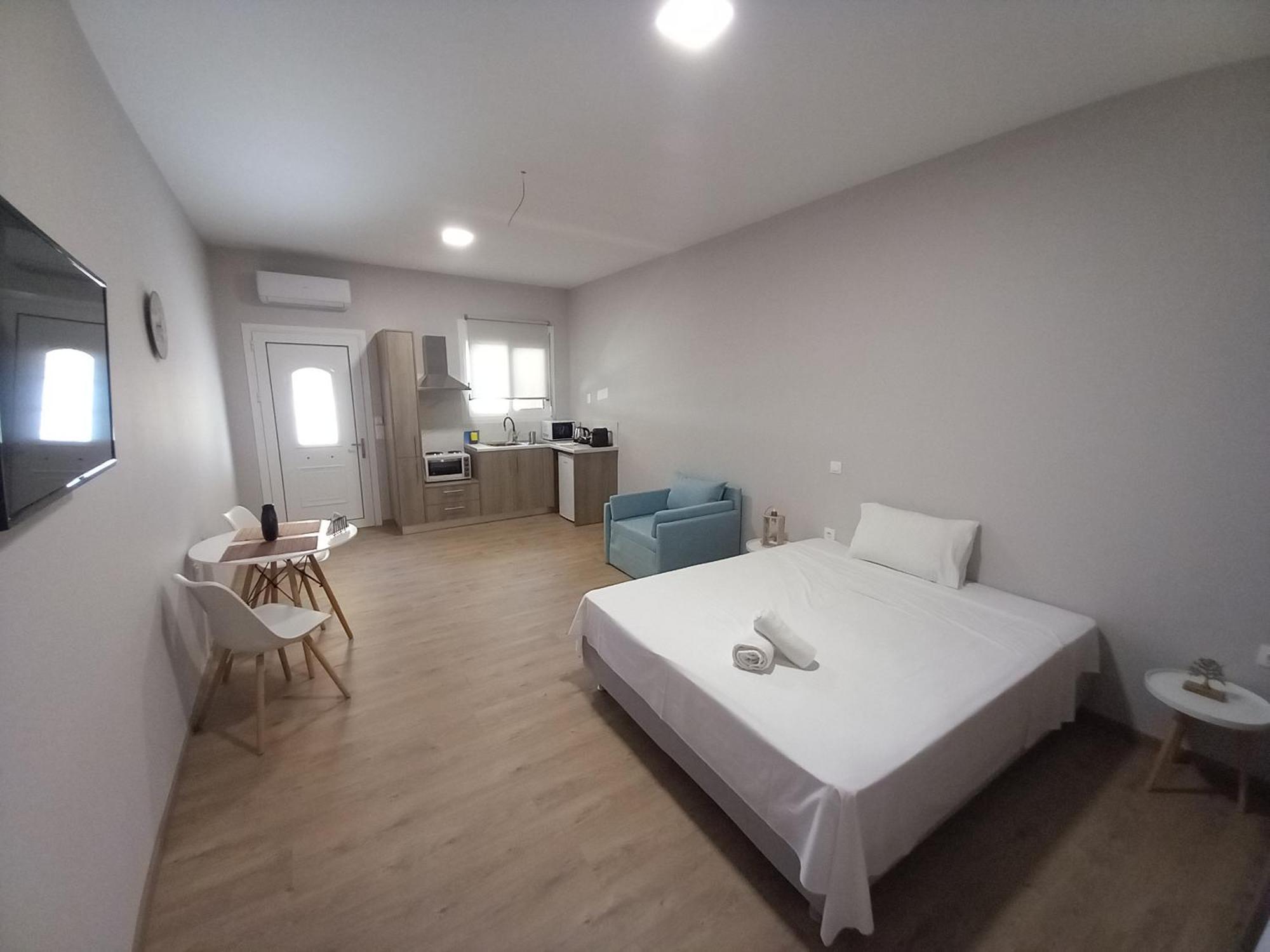 Thalassa Almyros Apartments Βέργα Καλαμάτας Εξωτερικό φωτογραφία
