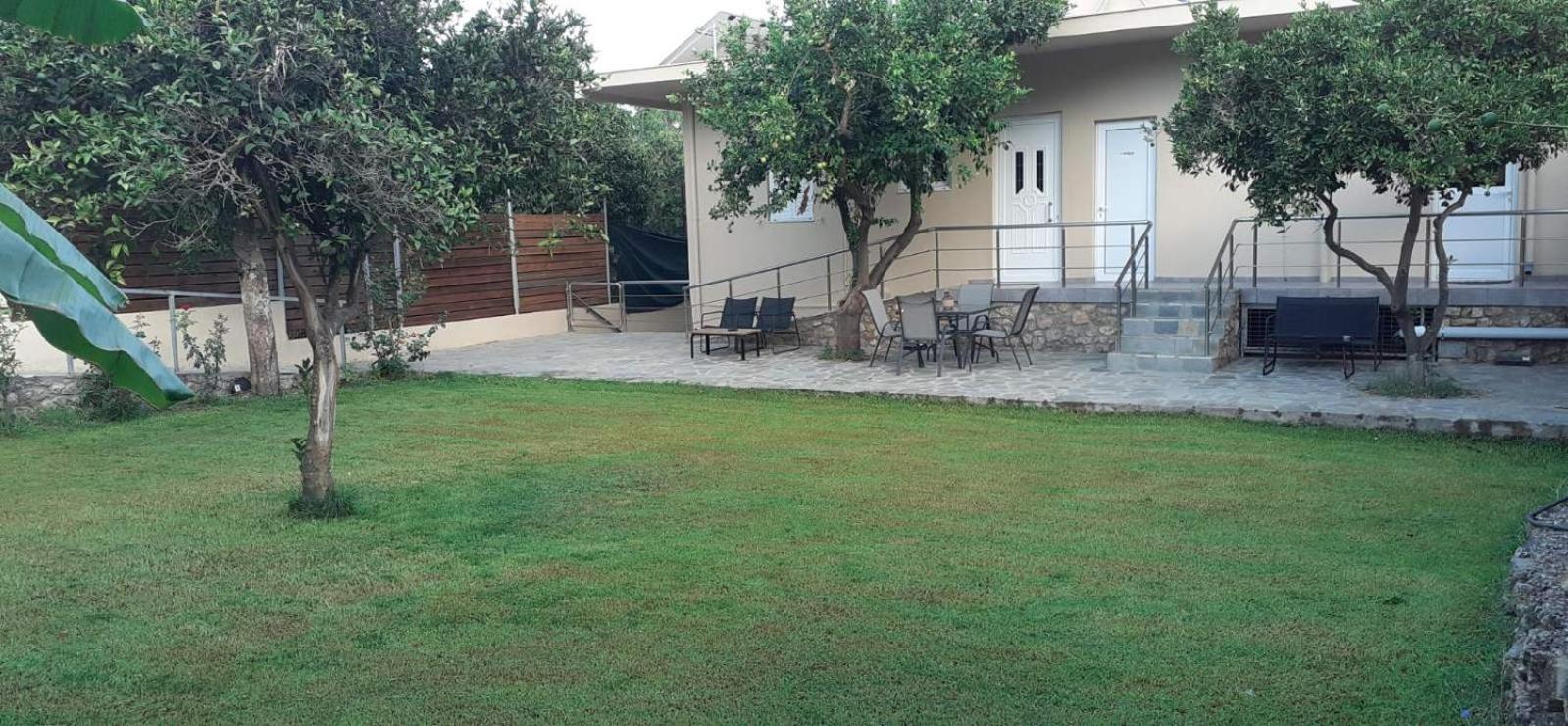 Thalassa Almyros Apartments Βέργα Καλαμάτας Εξωτερικό φωτογραφία