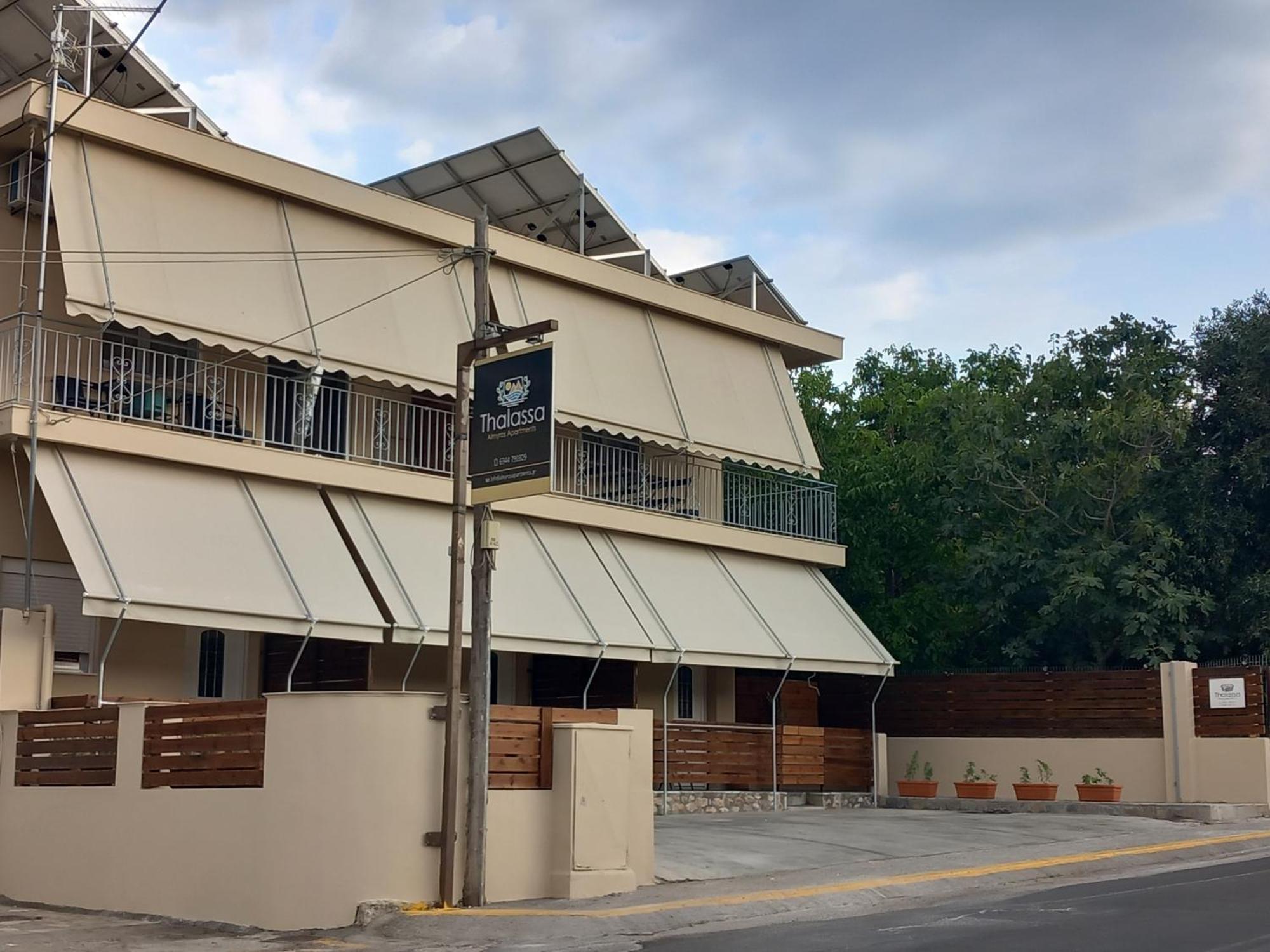 Thalassa Almyros Apartments Βέργα Καλαμάτας Εξωτερικό φωτογραφία