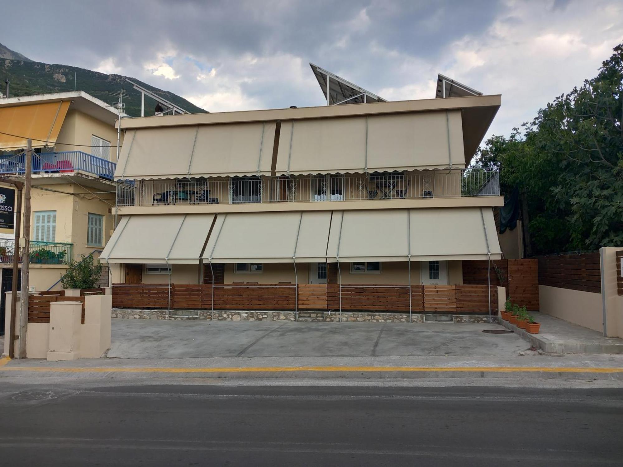 Thalassa Almyros Apartments Βέργα Καλαμάτας Εξωτερικό φωτογραφία